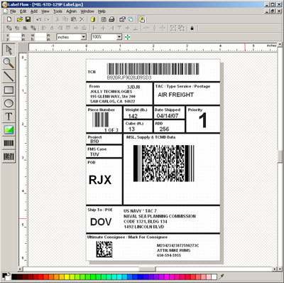 Label Flow - Barcode Software Screenshot